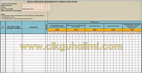 borang transit pbs sejarah tingkatan 3