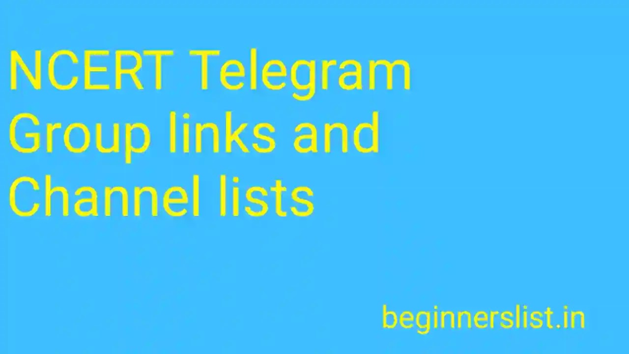 ncert-telegram-groups-channels