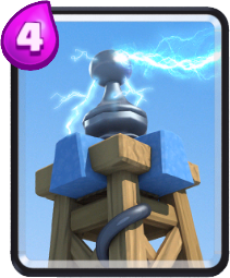 Carta Tesla Oculta de Clash Royale - Cards Wiki