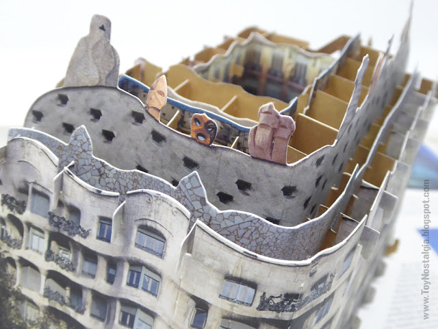 GAUDI POP UP - Arquitectura Viva - Casa Milà María Victoria Garrido (GAUDI - Obras Maestras 3D - Lupita Books)