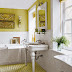 A tangy spritz of color enlivens a grand classic bath, steering it clear of cookie-cutter mode.
