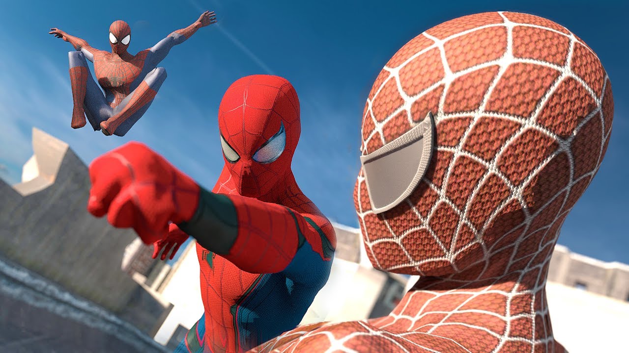Gambar Spiderman Keren Terbaru Kualitas HD