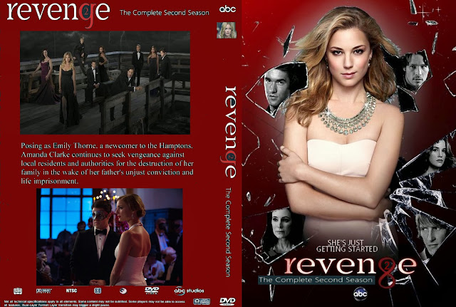 Capa DVD Revenge T2