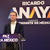 Si no fuera candidato, Anaya votaría por Margarita Zavala