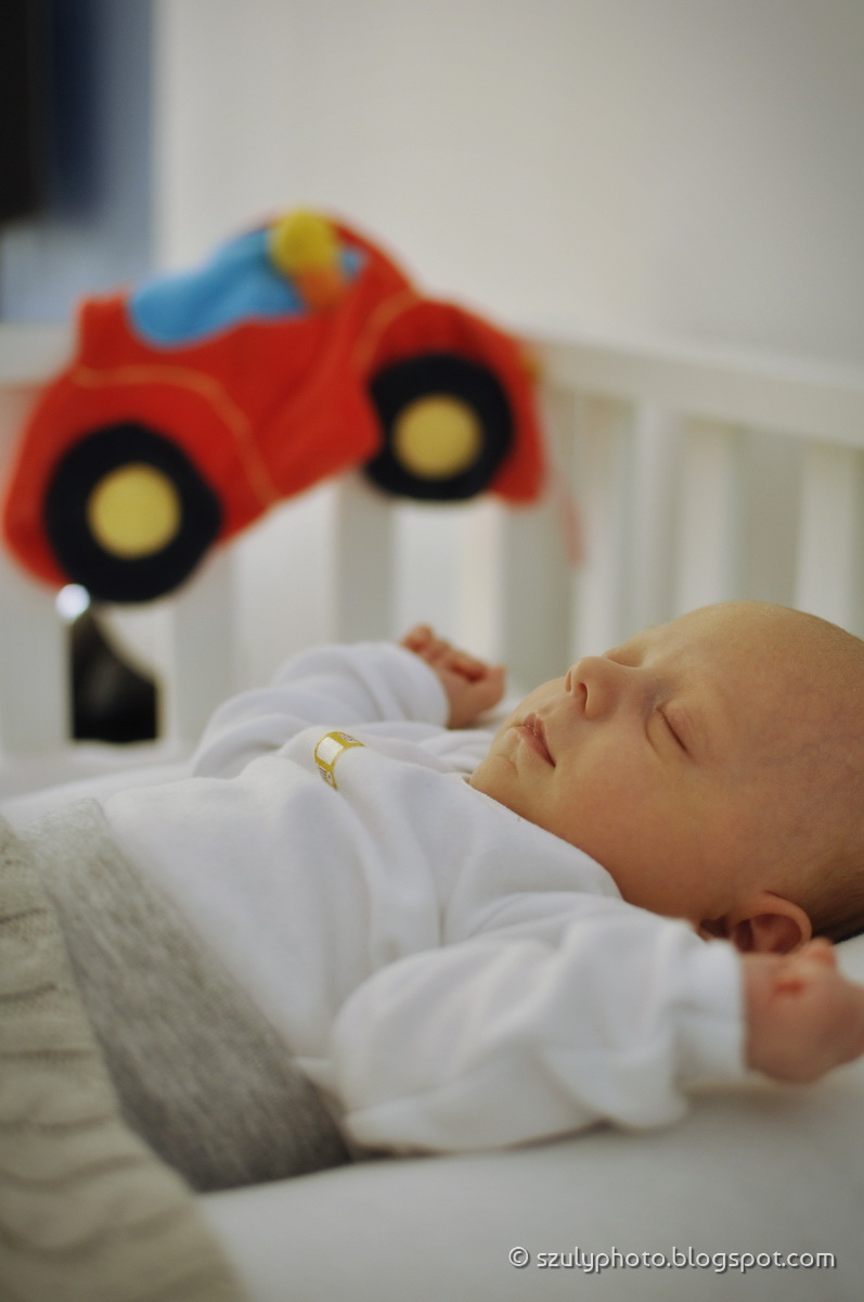 Ivan, a half Dutch, half Hungarian baby in the Hague.