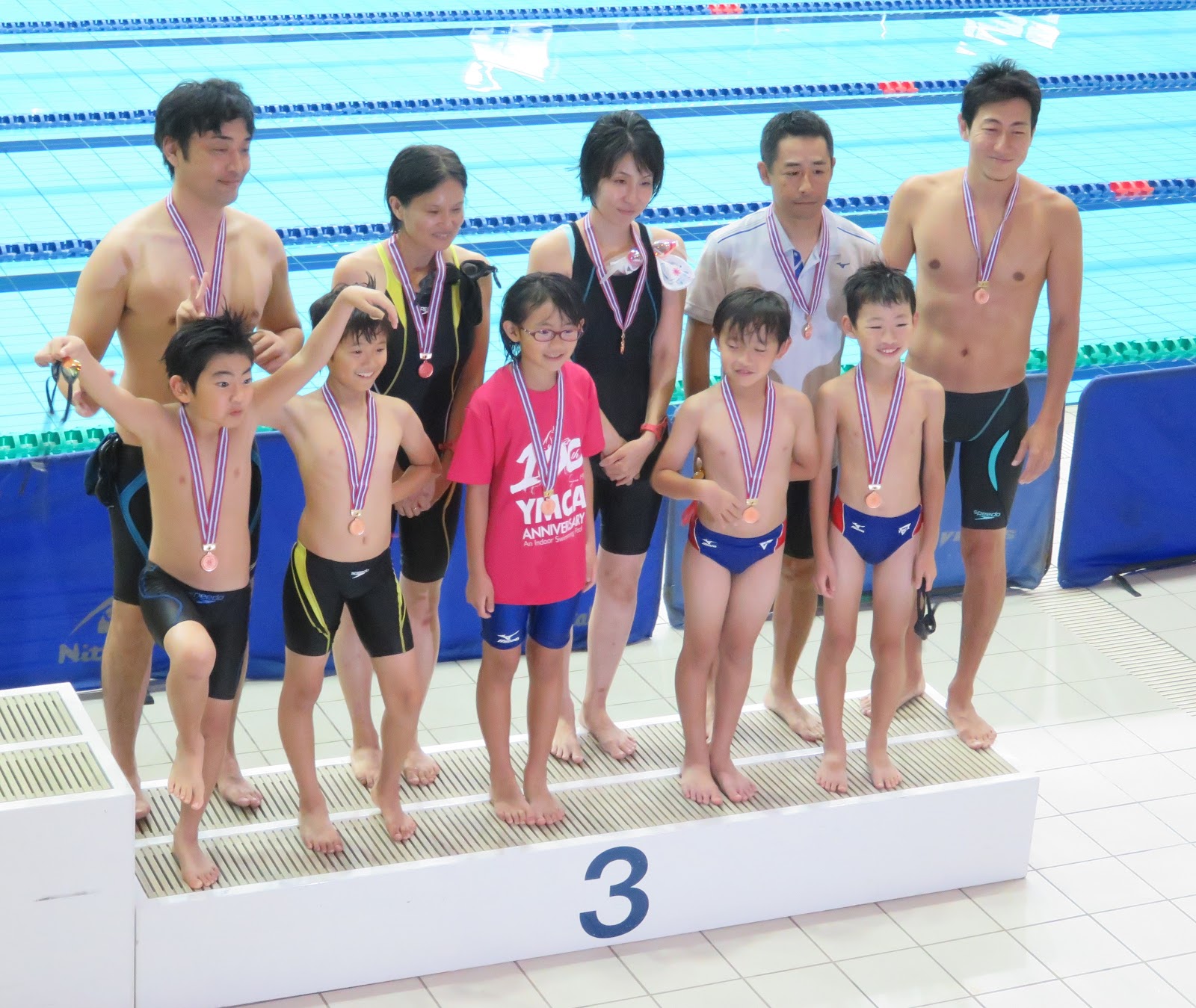 横浜北ｙｍｃａ 公式ブログ ジュニア マスターズ水泳競技大会17が開催されました
