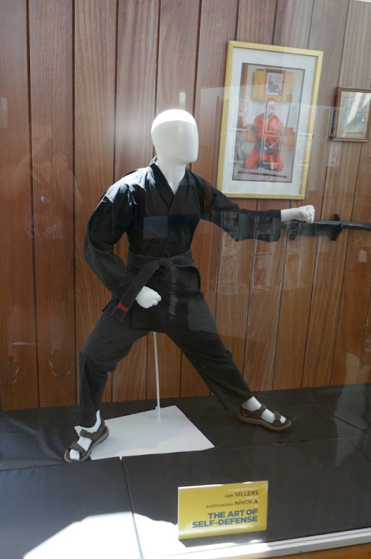 Alessandro Nivola Art of Self-Defense Sensei costume