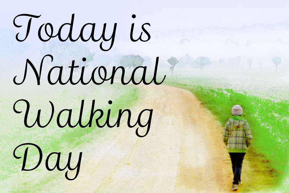 National Walking Day Wishes for Instagram