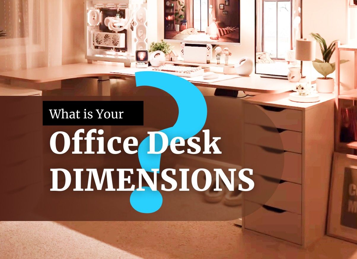 Choosing the Right Office Desk Dimensions and Shape for Compact Spaces