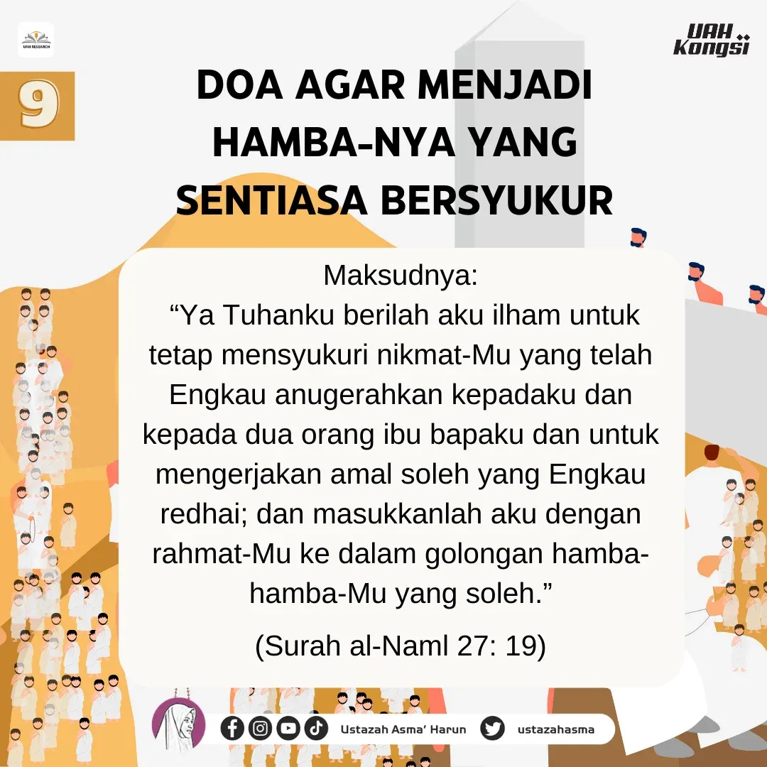 Zikir Dan Doa Hari Arafah