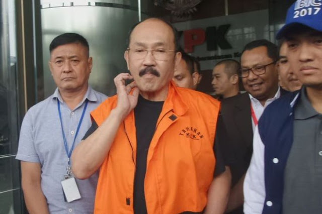 Pengacara Setya Novanto Fredrich Yunadi Ditangkap KPK