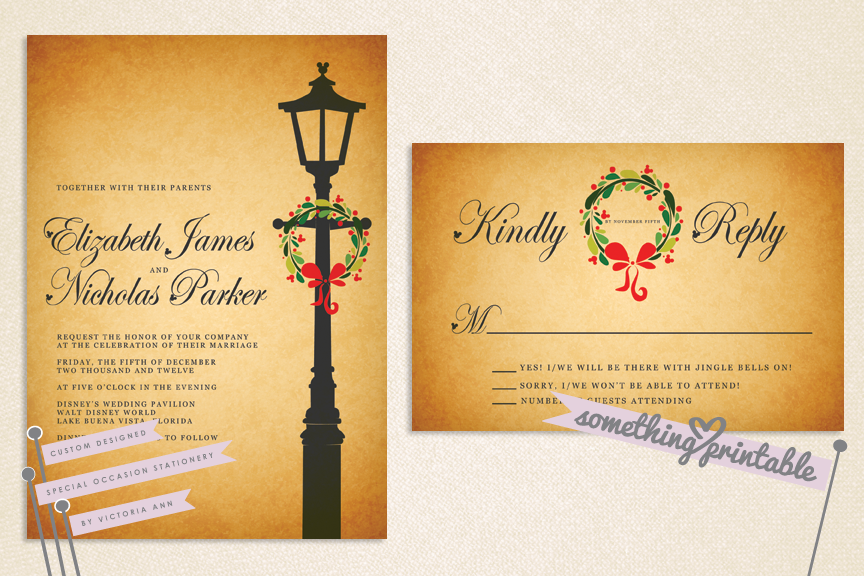 1 5x7 Wedding Invitation 1 4x6 Response Card