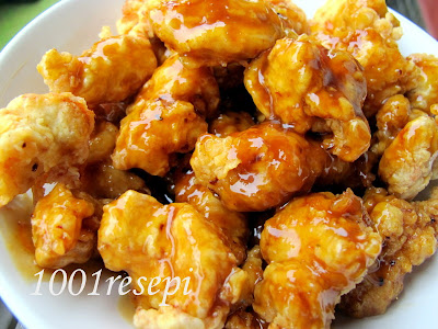 Koleksi 1001 Resepi: chicken in orange honey sauce