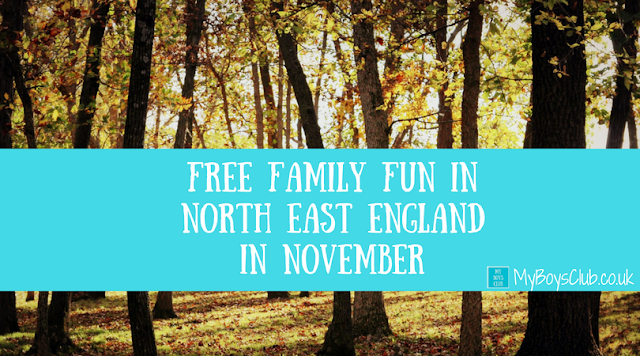 Free Family Fun in North East England in November