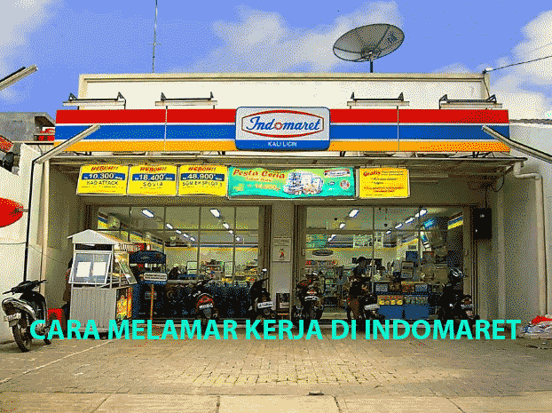 Syarat & Cara Melamar Kerja Di Indomaret Lewat Hp Android 