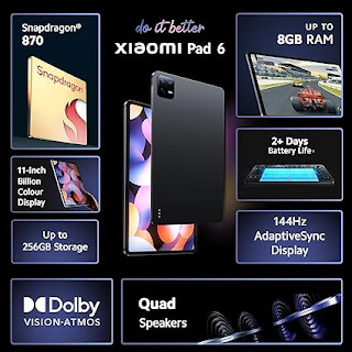 Xiaomi Pad 6|  Best Tab in 2024