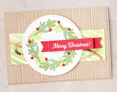 Stampin Up Merry Patterns