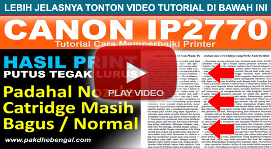 the canon ip2770 printer prints out shaded, printer canon ip2770 putus-putus, tinta printer canon ip2770 putus-putus, hasil cetakan printer canon ip2770 putus-putus, tinta hitam printer canon ip2770 putus-putus, cara mengatasi printer canon ip2770 hasil print putus-putus, cara memperbaiki printer canon ip2770 garis putus-putus, cara mengatasi garis putus pada printer canon ip2770, cara memperbaiki printer canon ip2770 tinta warna putus-putus, printer canon ip2770 putus-putus, printer canon ip2770 warna hitam putus
