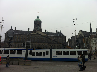 Palacio Real y Iglesia Nieuwe Kerk