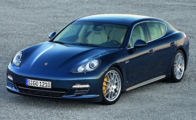 Imágenes Porsche Panamera 2010