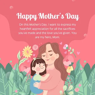 Image of Happy Mother's Day Wishes for Mom Images