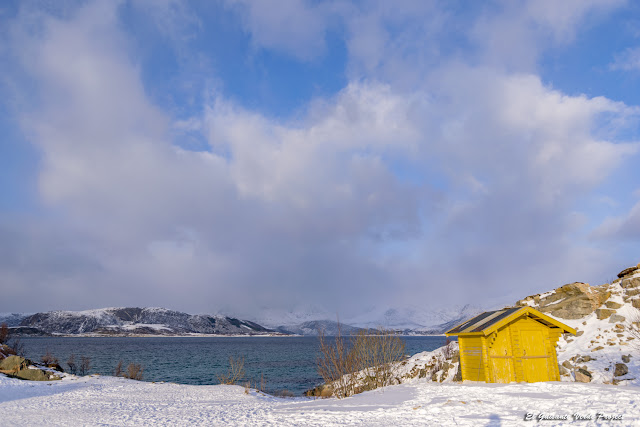 Kvaløya en invierno - Tromso por El Guisante Verde Project