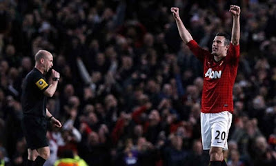 Van Persie Kembali Ke Emirates Dengan Gelar Juara