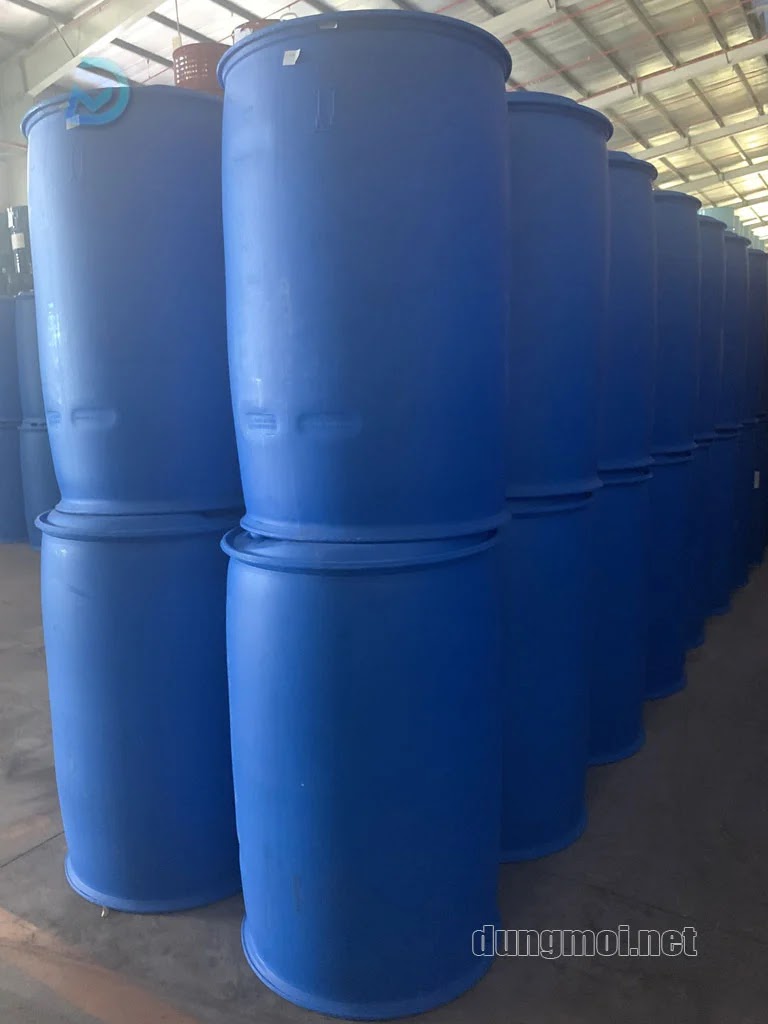 Diethylene Glycol (DEG) phuy nhựa 225kg.