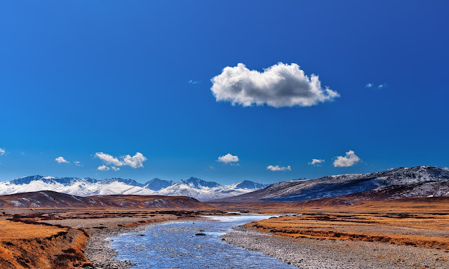 Deosai National Park, Pakistan bara pani