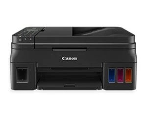 Impressoras Multifuncionais A Jato De Tinta Sem Fio Canon PIXMA G4110 Software e drivers da série PIXMA G4110 para Windows, Mac OS - Linux