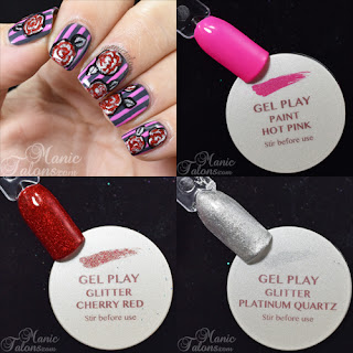 New Akzentz Gel Play Colors