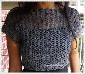 free crochet pattern, free cropped top crochet pattern