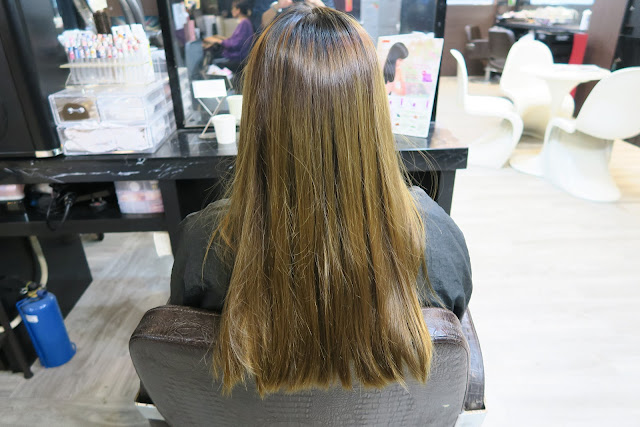 Hair Fusion @Elite Hair Group B5 treatment