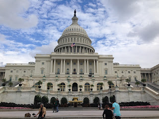 Capitol building in Washington - Famous landmarks in usa