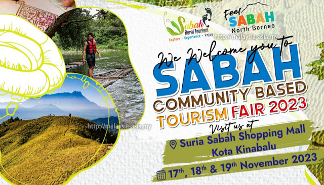 2023 Sabah Community Based Tourism Fair