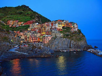 Spectacular Cliff-Side Villages by cool wallpapers at cool and beautiful wallpapers