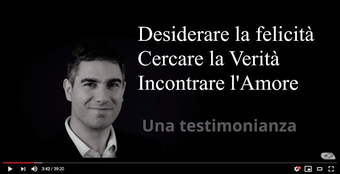 Una testimonianza personale #audio