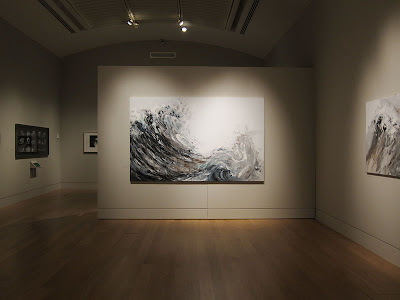 Maggi Hamblin exhibition. Photograph by Tim Irving