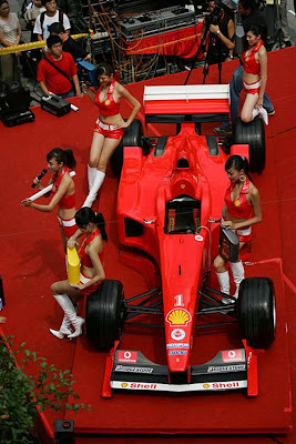 F1 Racing Ferrari Product Models