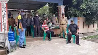 Camat Silou Kahean Simalungun Beri Motivasi Cegah Pandemi COVID-19 di Posko 5 Bandar Nagori