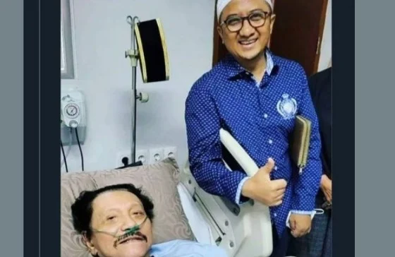 Jenguk AM Hendropiyono, Ustaz Yusuf Mansur Kembali Dapat Hujatan: Orang Sakit kok Dikasih Jempol?