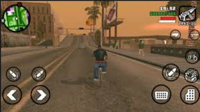 GTA Grand Theft Auto: San Andreas v1.08 Mod Apk For Android