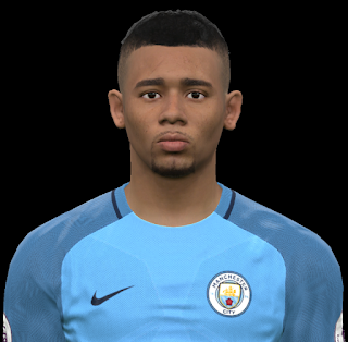 PES 2017 Faces by The White Demon