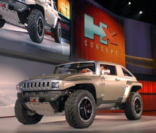 GM HUMMER HX price cost E85 HALO