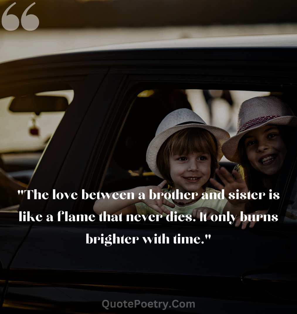 Heart Touching Emotional Brother and Sister Quotes - Quote Poetry