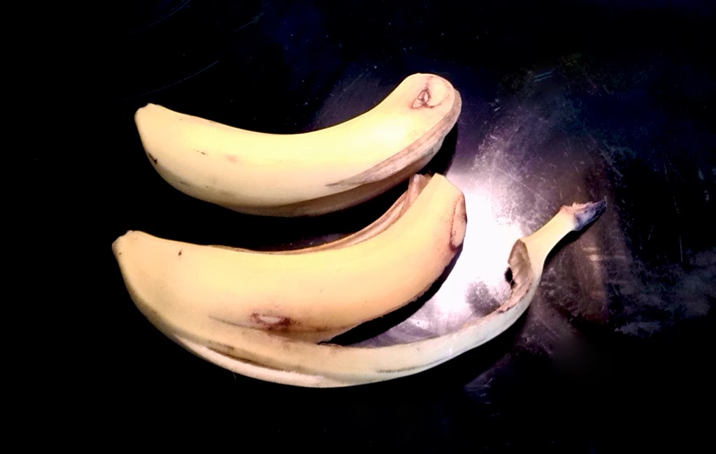 cascaras de plátano 