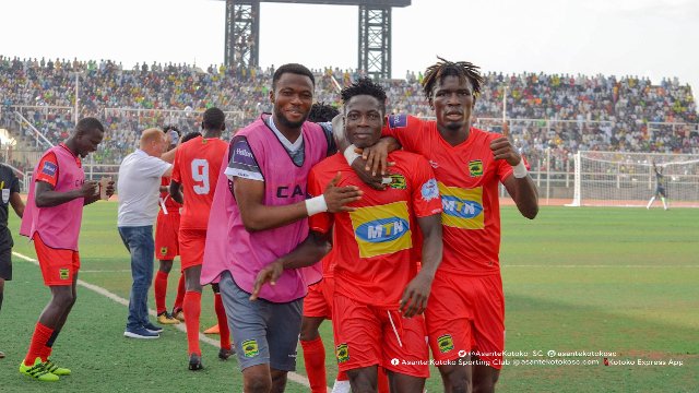 CAFCL: Asante Kotoko stun Kano Pillars to reach Champions League next round