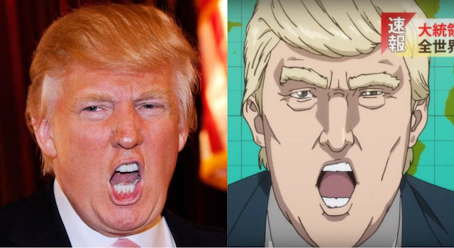 world leader as anime characters