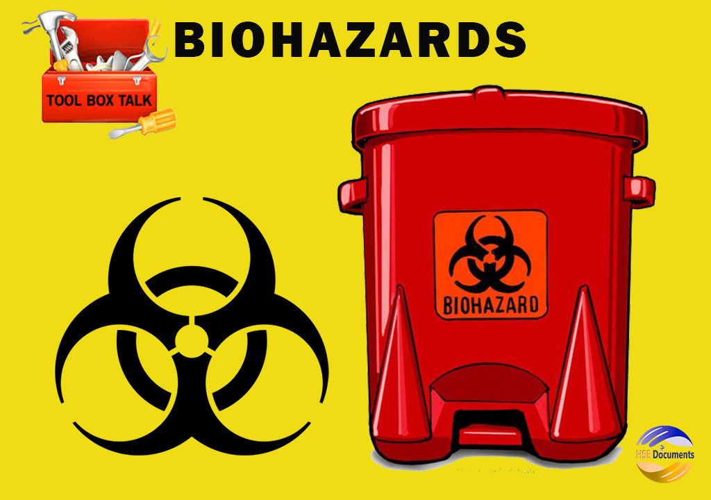 Biohazards Job Safety Analysis Toolbox Talks PowerPoint