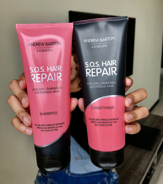 ANDREW BARTON HAIRCARE REVIEW - NEW HAIR CARE BRAND IN SOUTH AFRICA